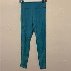 Gymshark Teal Leggings Small